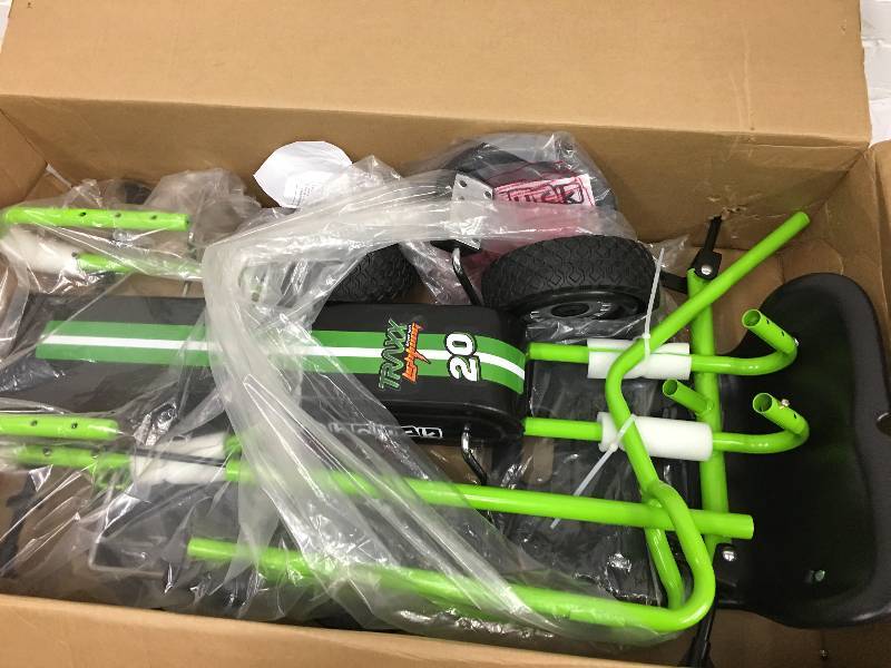 lot 43 image: Hauck Toys Lightning Pedal Go-Kart retail $100