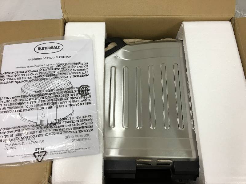 lot 51 image: Butterball Indoor Electric Turkey Fryer $130