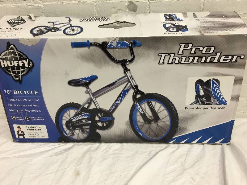 lot 66 image: Huffy Boys Pro Thunder 16 Bike