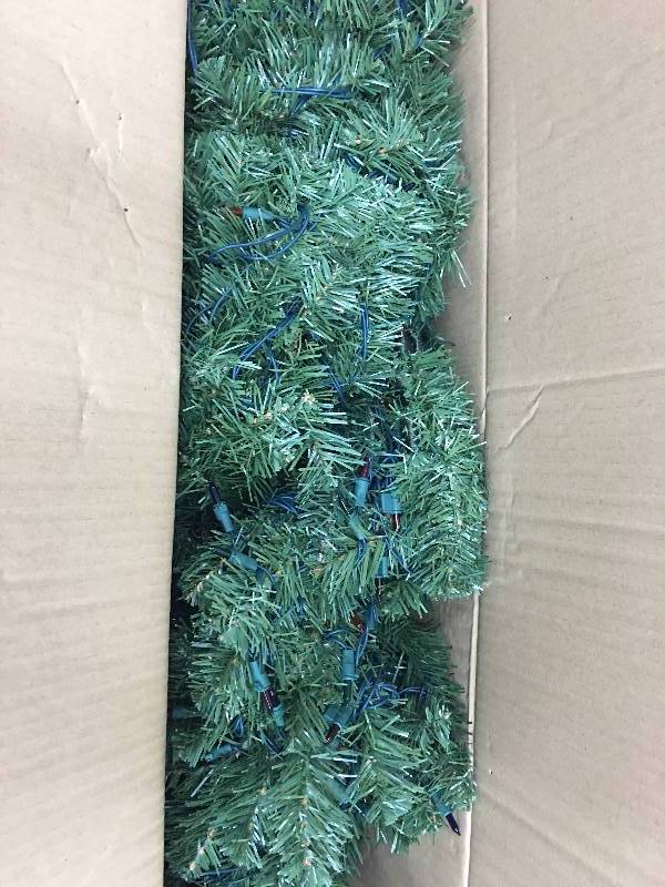 lot 80 image: alcove 4.5 Prelit Tree - Multicolored Lights