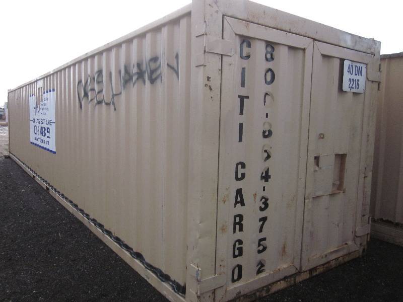 40 foot Storage Container