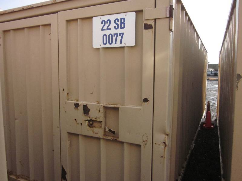 22 foot Storage Container