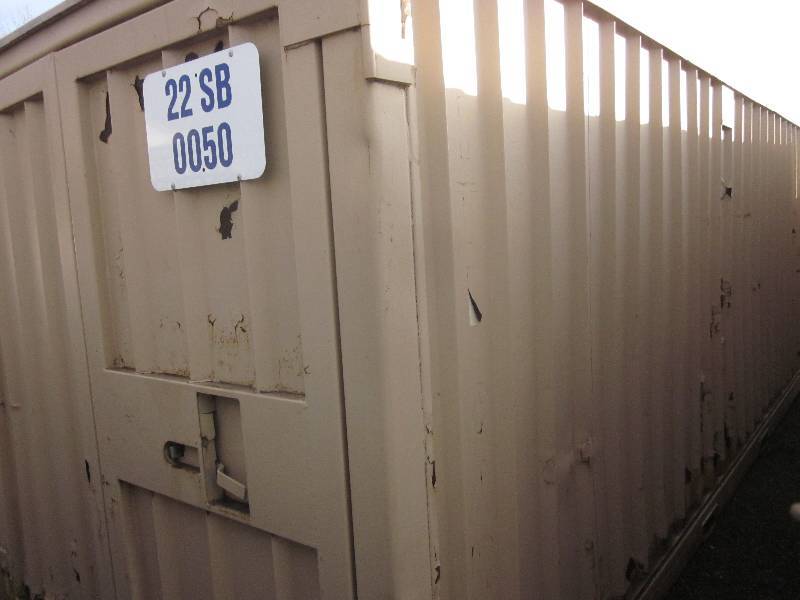 22 foot Storage Container