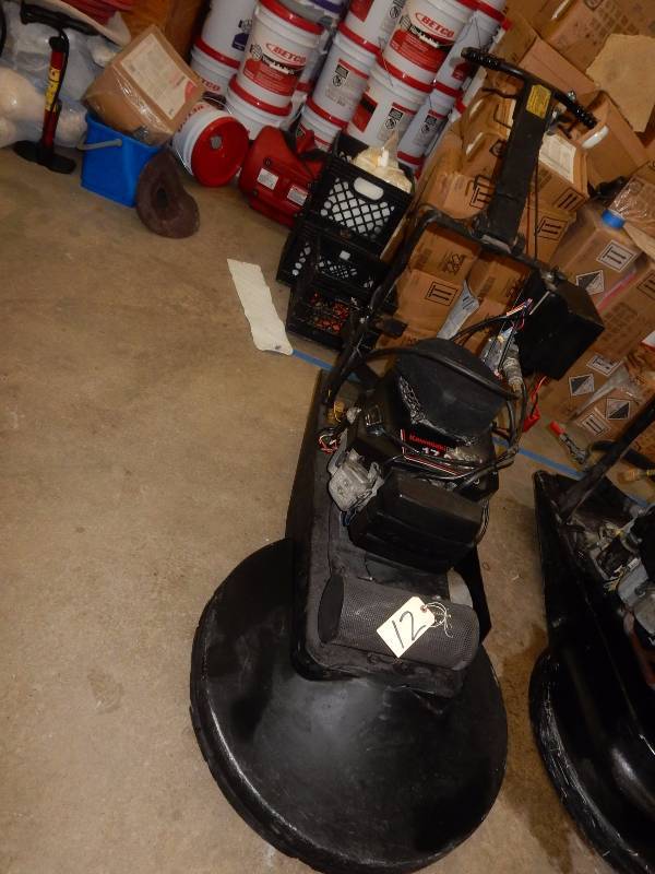 Kawasaki, 17 FH 541V, 27 in Buffer, Propane operated. .no tank.. 70 hours