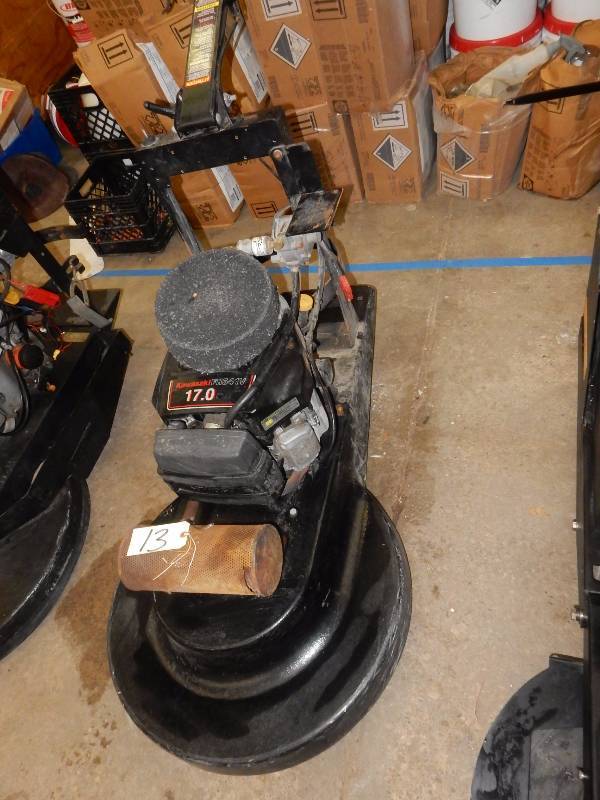 Kawasaki, 17 FH 541V, 27 in Buffer, Propane operated. .no tank.. 136 hours