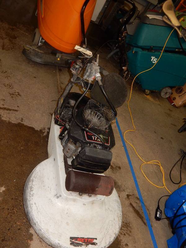Kawasaki, 17, FH541V 27in Buffer.. 2223 hours.. Propane operated,  No tank.