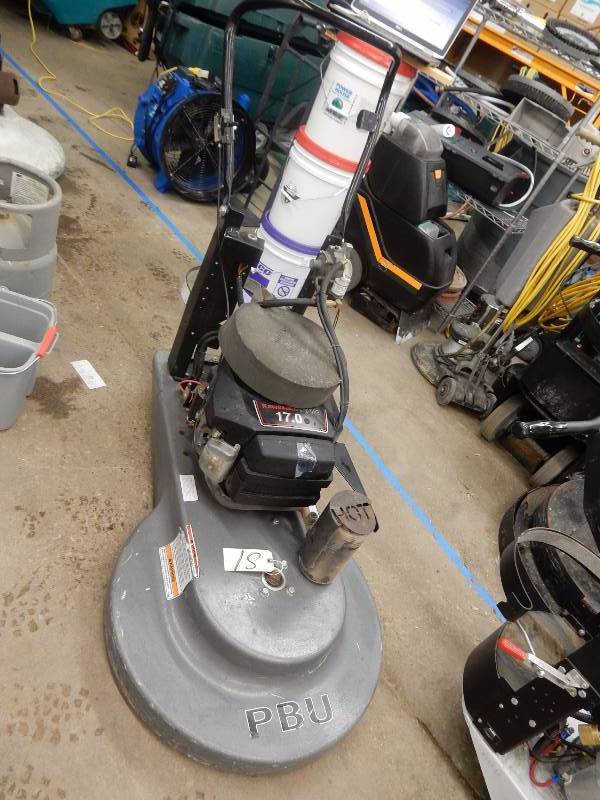 Kawasaki, 17 FH541V 27 in Buffer, 507 hours. Propane operated. No tank