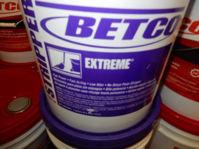 BETCO, Extreme Stripper.. 5 gallon pail