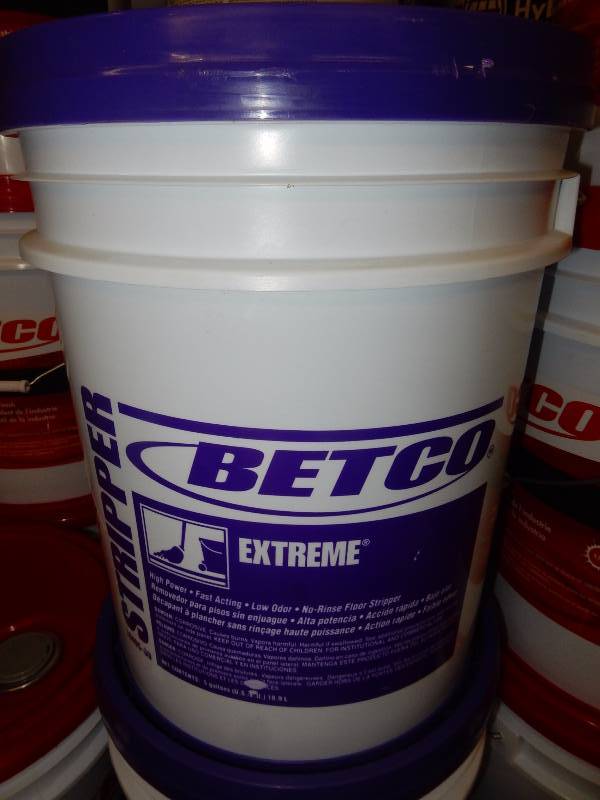 BETCO, Extreme Stripper.. 5 gallon pail
