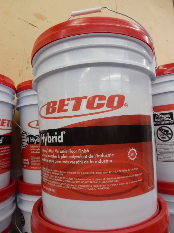 FLOOR FINISH, BETCO, 660