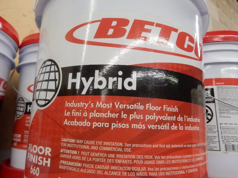 FLOOR FINISH, BETCO, 660