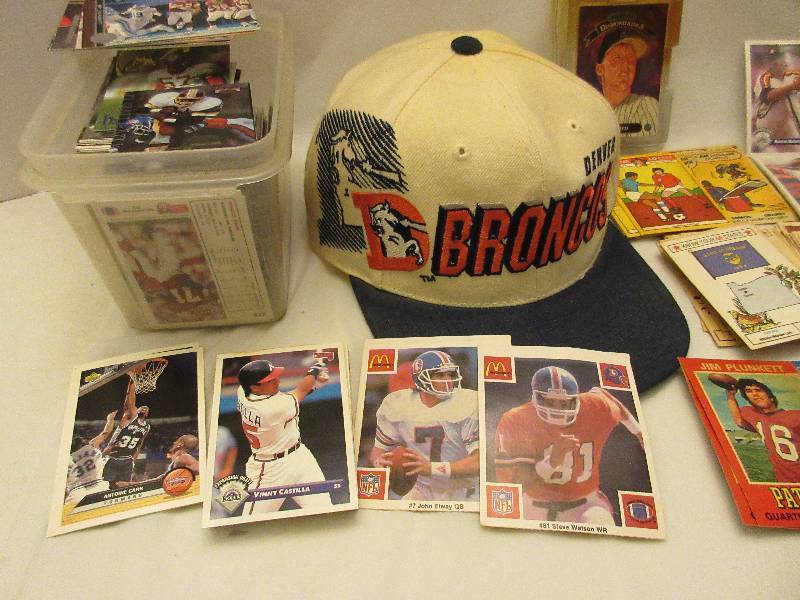 Sports Cards - Broncos, Elway, Washington Redskins, CO Rockies