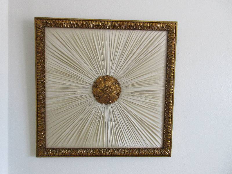 Classic Elegant Fabric Wall Art from Winterthur