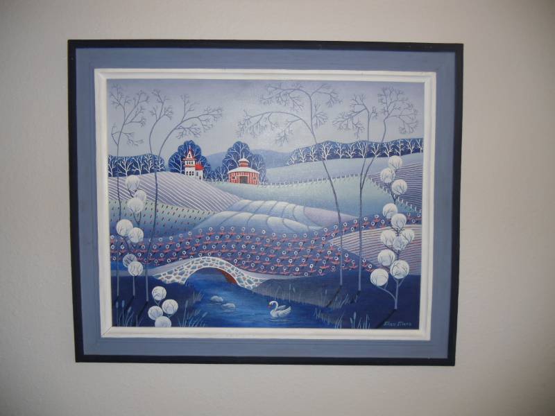 Ellen Eilers Calico Country Framed Art
