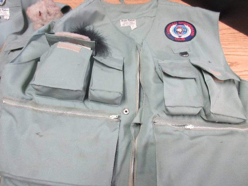 Fly Fishing Vests, Flies, Reels and Rod