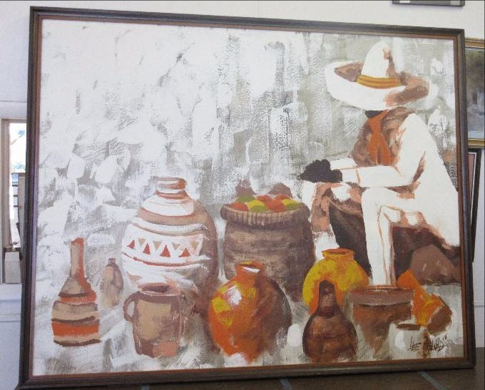 Large Vintage Lee Reynolds