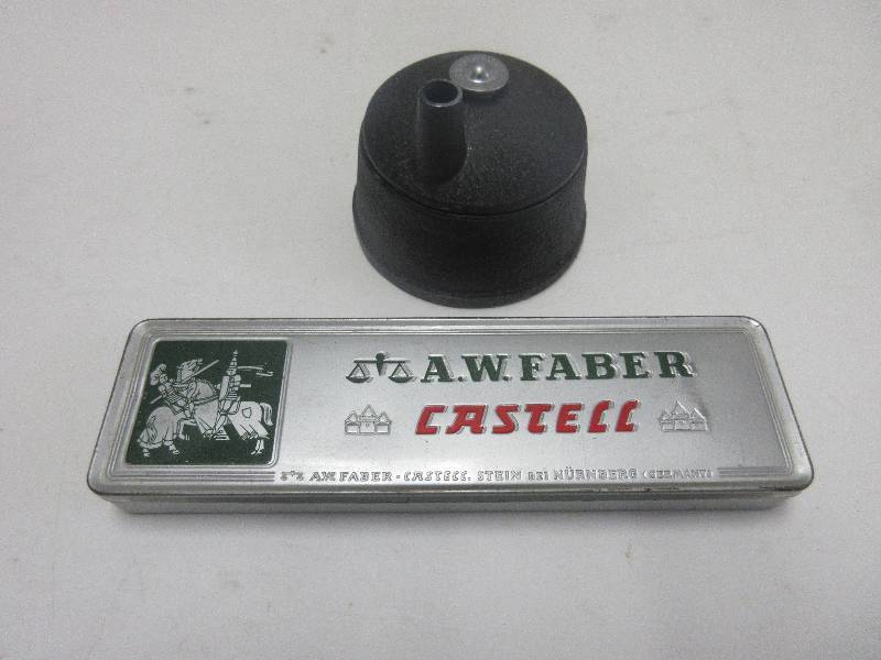 Vintage German Made Drafting Tools & Sharpener
