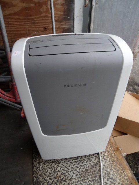 lot 2 image: Frigidaire Portable Air Conditioner