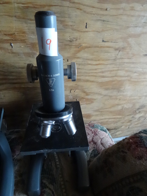 lot 19 image: Bausch and Lomb STA Microscope