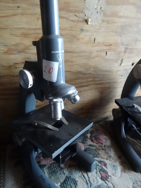 lot 20 image: Bausch and Lomb ST Microscope