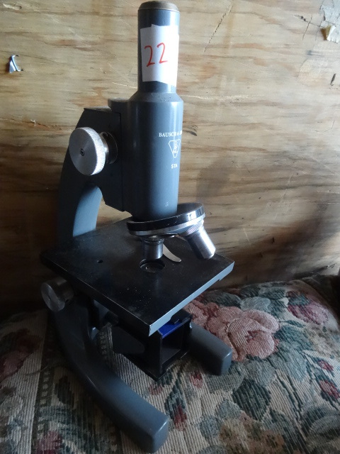 lot 22 image: Bausch and Lomb STA Microscope