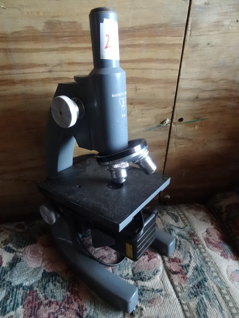 lot 23 image: Bausch and Lomb STA Microscope