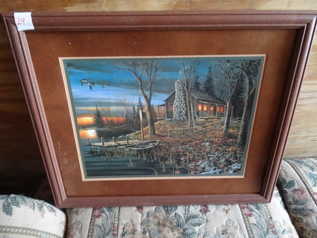 lot 29 image: Jim Hansel Print