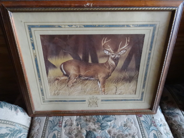 lot 30 image: Deer Print