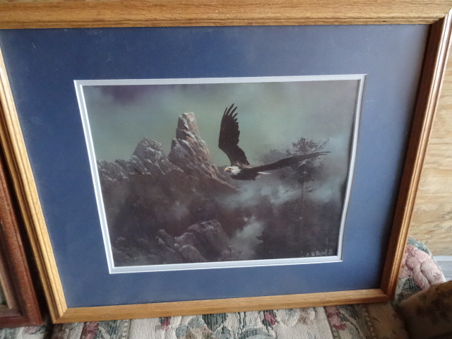 lot 32 image: Print by Ted Blaylock