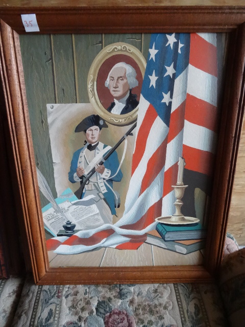 lot 35 image: Framed Print