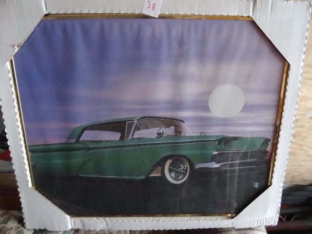 lot 38 image: Car Print