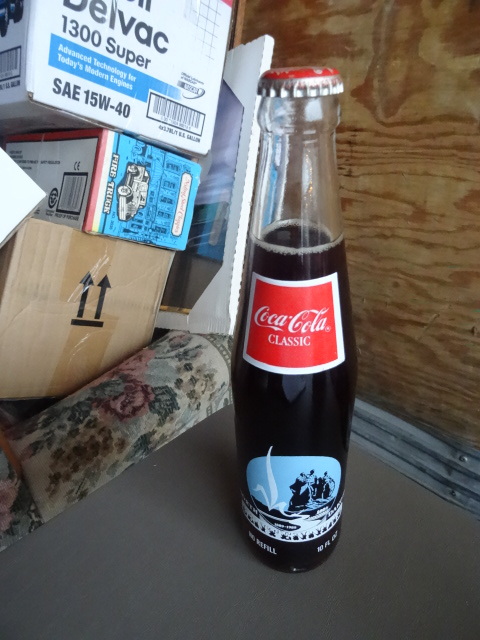 lot 55 image: Coca Cola North Dakota Centennial