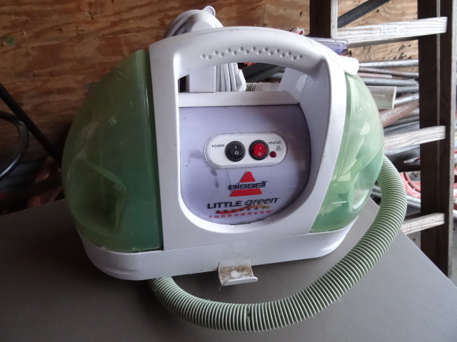 lot 64 image: Bissell Little Green Turbo Brush
