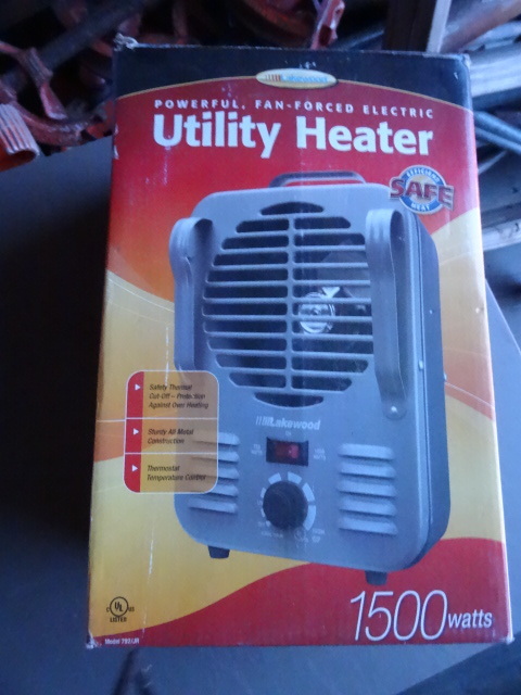 lot 78 image: Lake Wood Utility Heater
