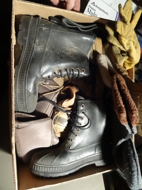 lot 84 image: Misc Winter Boots and Liners