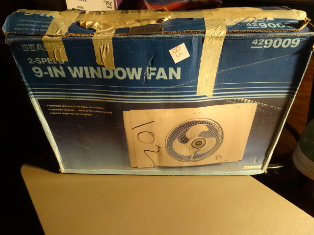 lot 85 image: Sears 9 in 1 Window Fan