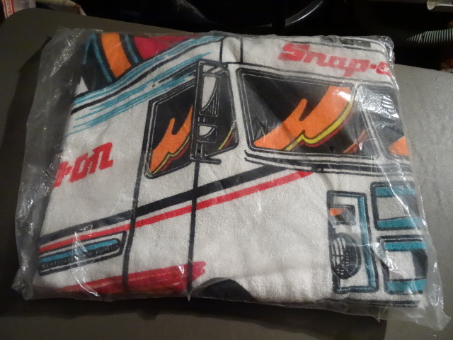 lot 95 image: New Snap on Beach Towel