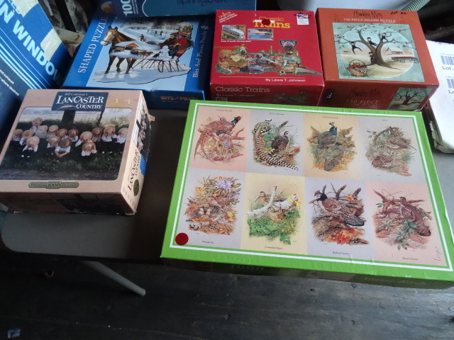 lot 106 image: Misc Puzzles