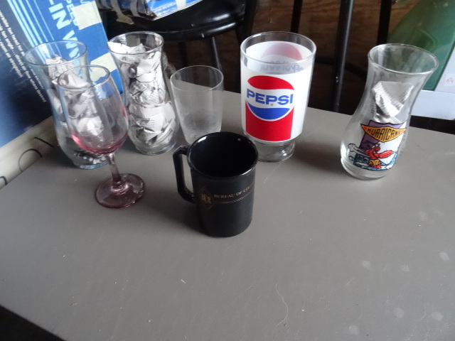 lot 122 image: Misc Glassware, More in Box