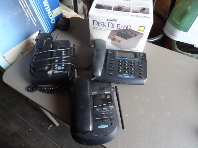 lot 126 image: 3 Phone Systems and a Disk File