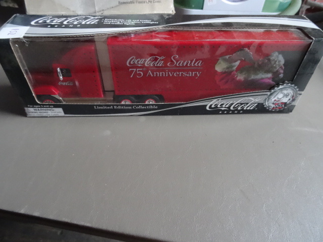 lot 132 image: Coca Cola Collectors Semi