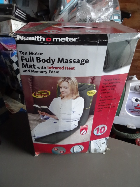 lot 134 image: Health O Meter Full Body Massage Mat