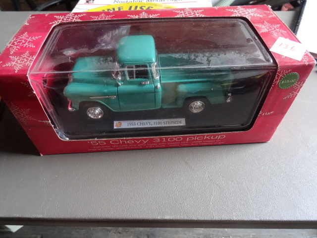 lot 136 image: 55 Chevy 3100 Pick Up