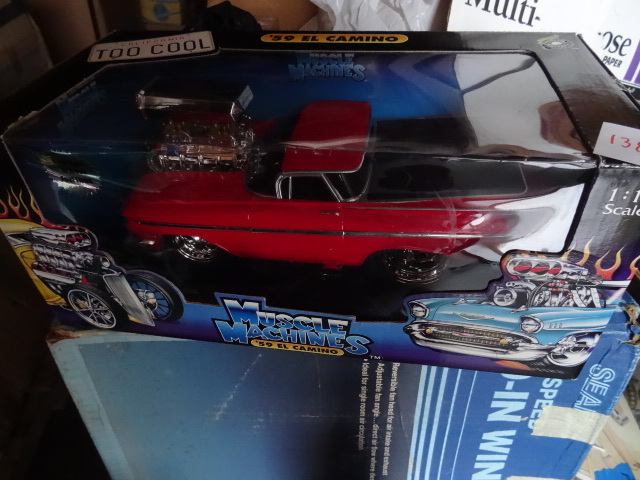 lot 138 image: Muscle Machines 59 El Camino