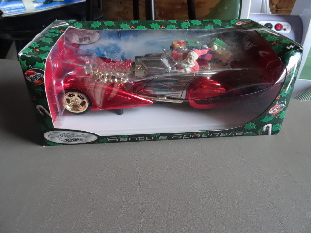 lot 146 image: Hot Wheels Santa Speedster