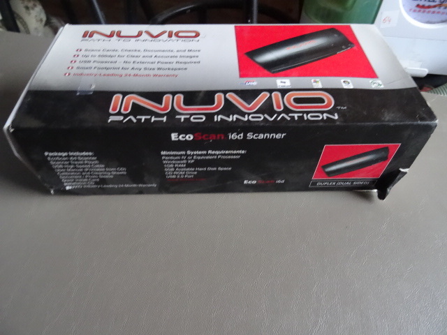 lot 148 image: Inuvio Eco Scan I6d Scanner