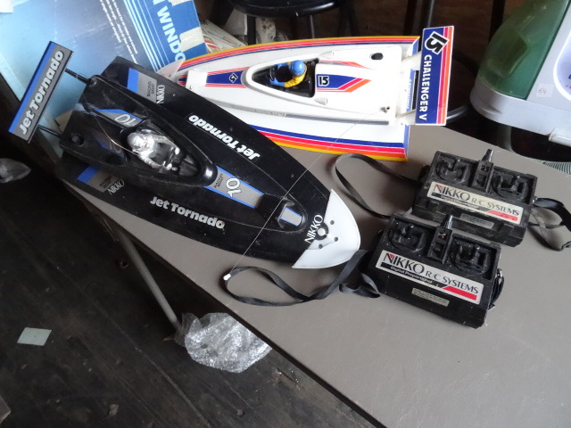 lot 159 image: 2 Remote Control Boats