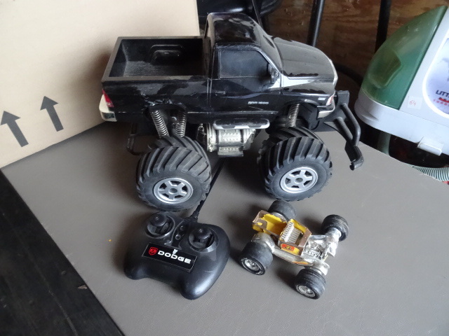 lot 160 image: Remote Control Truck Vintage Tonka