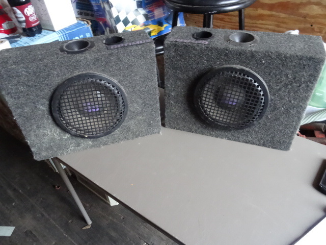lot 162 image: Pair of Optimus Car Speakers
