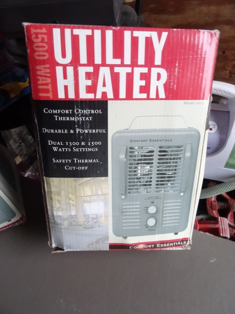 lot 166 image: 1500 Watt Utility Heater